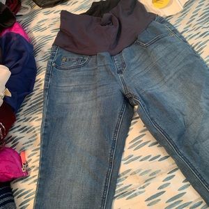 Post pregnancy skinny jeans